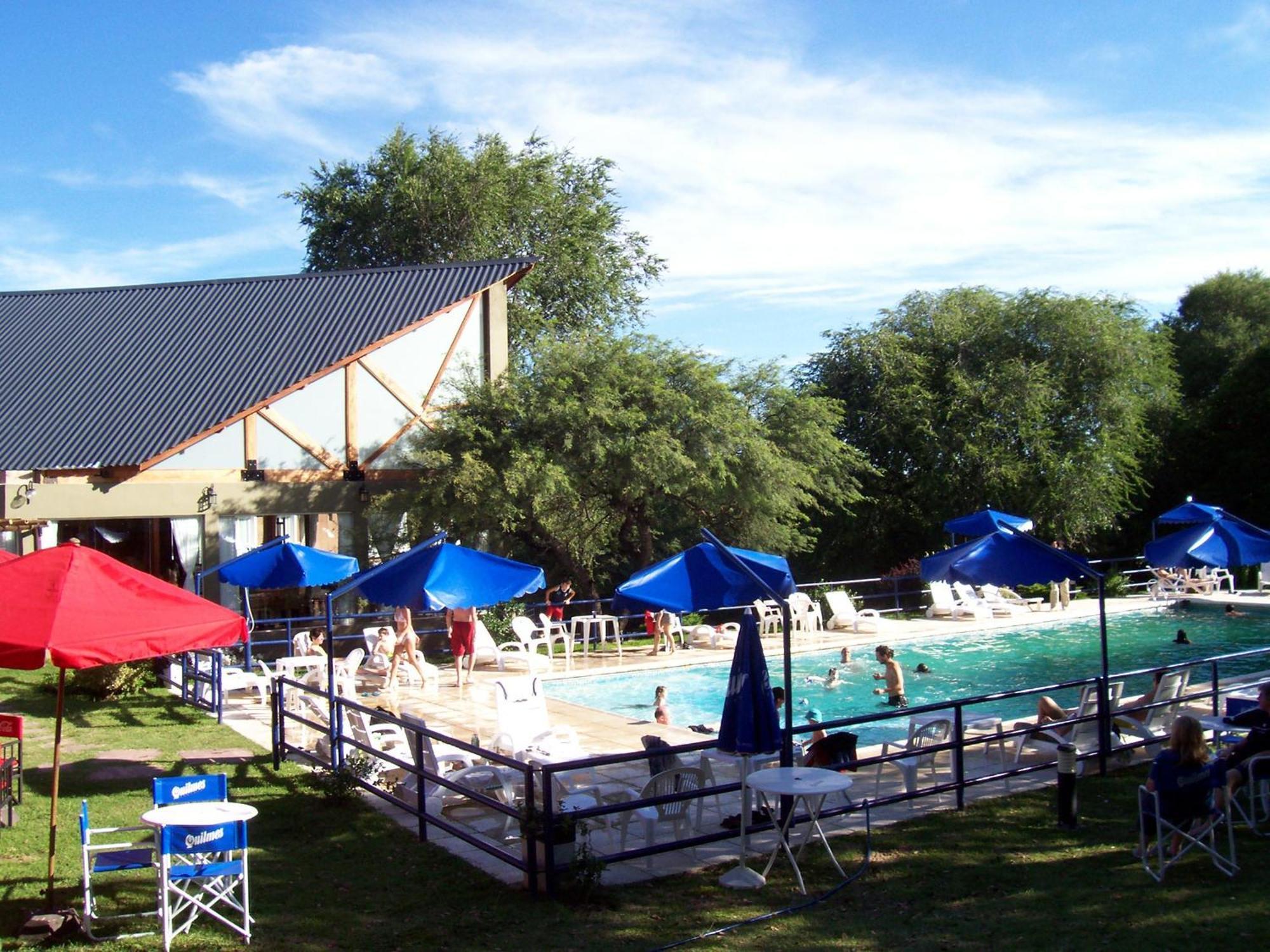 Howard Johnson Hotel & Spa Villa General Belgrano Exterior foto